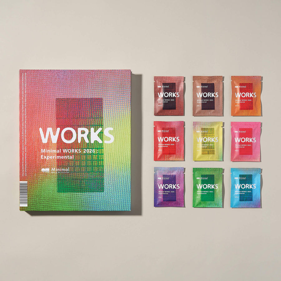 Minimal WORKS：Experimental（9種・18枚入） – Minimal - Bean to Bar