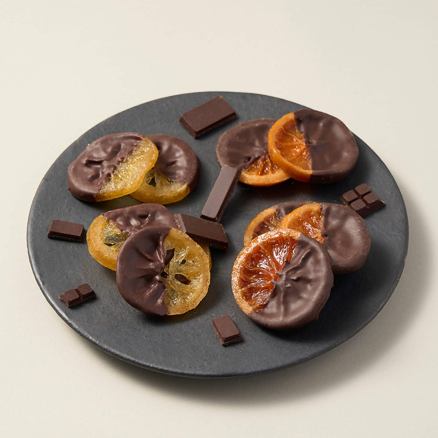 2種のオランジェット（10枚入） – Minimal - Bean to Bar Chocolate -