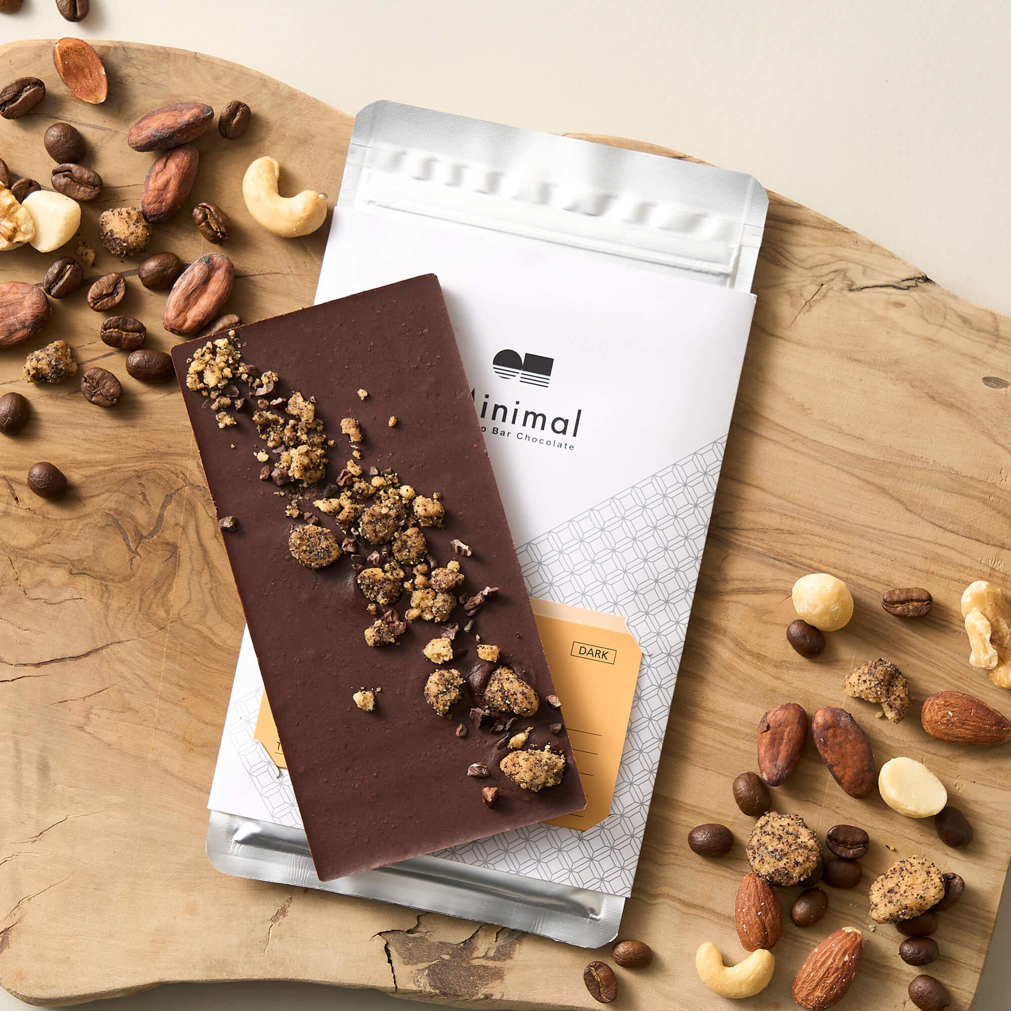 7DAYS CHOCOLATE – Minimal - Bean to Bar Chocolate -