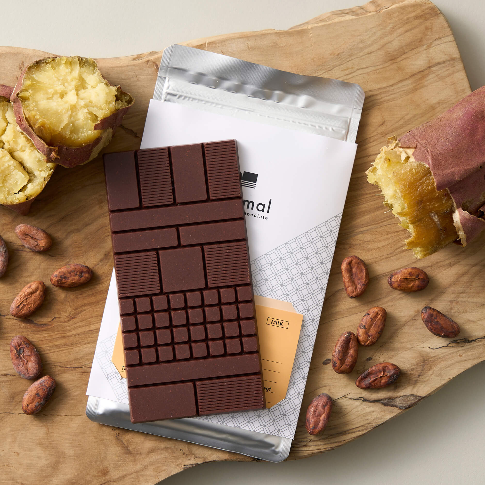 板チョコレート – Minimal - Bean to Bar Chocolate -