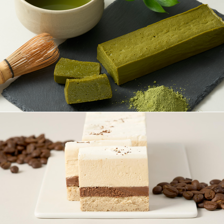 限定生ガトーショコラ食べ比べセット-抹茶&コーヒー- – Minimal - Bean