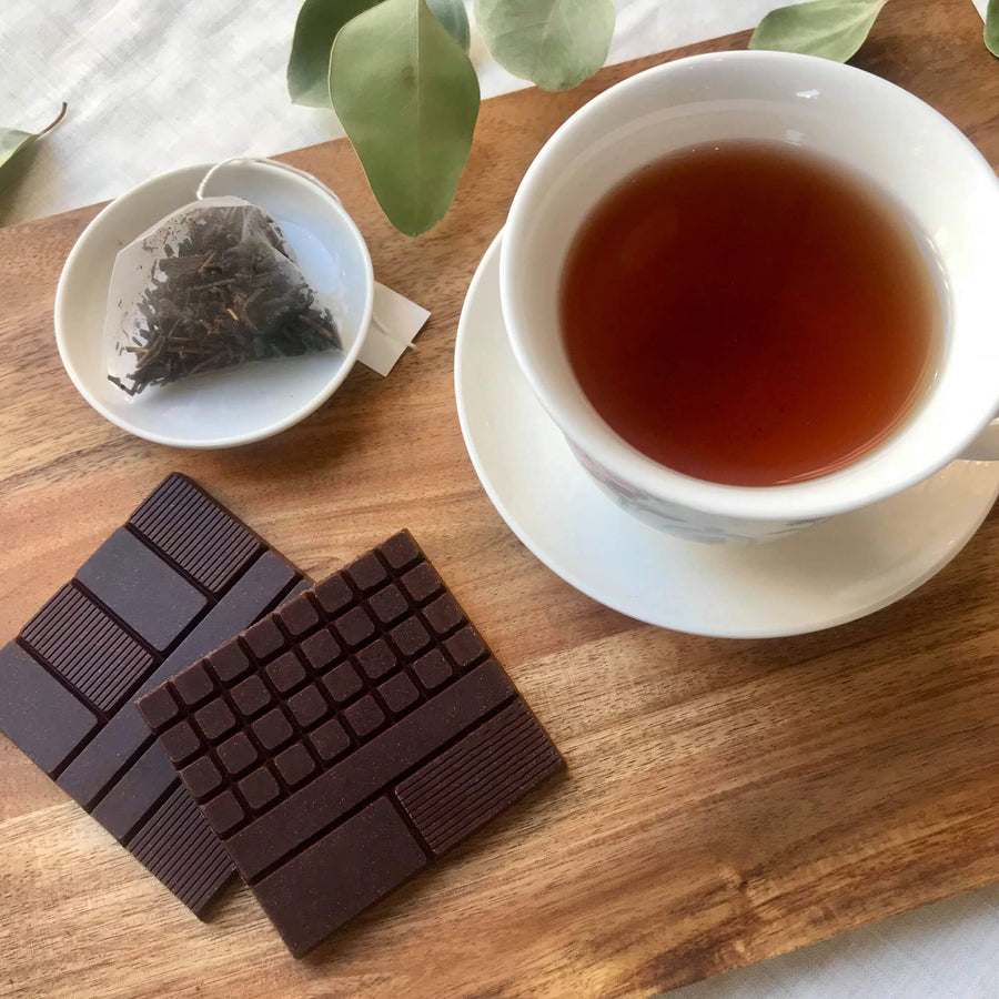 紅茶とチョコレート