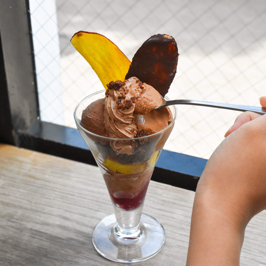 Bean to Bar チョコレートパフェ -CACAO JOURNEY-