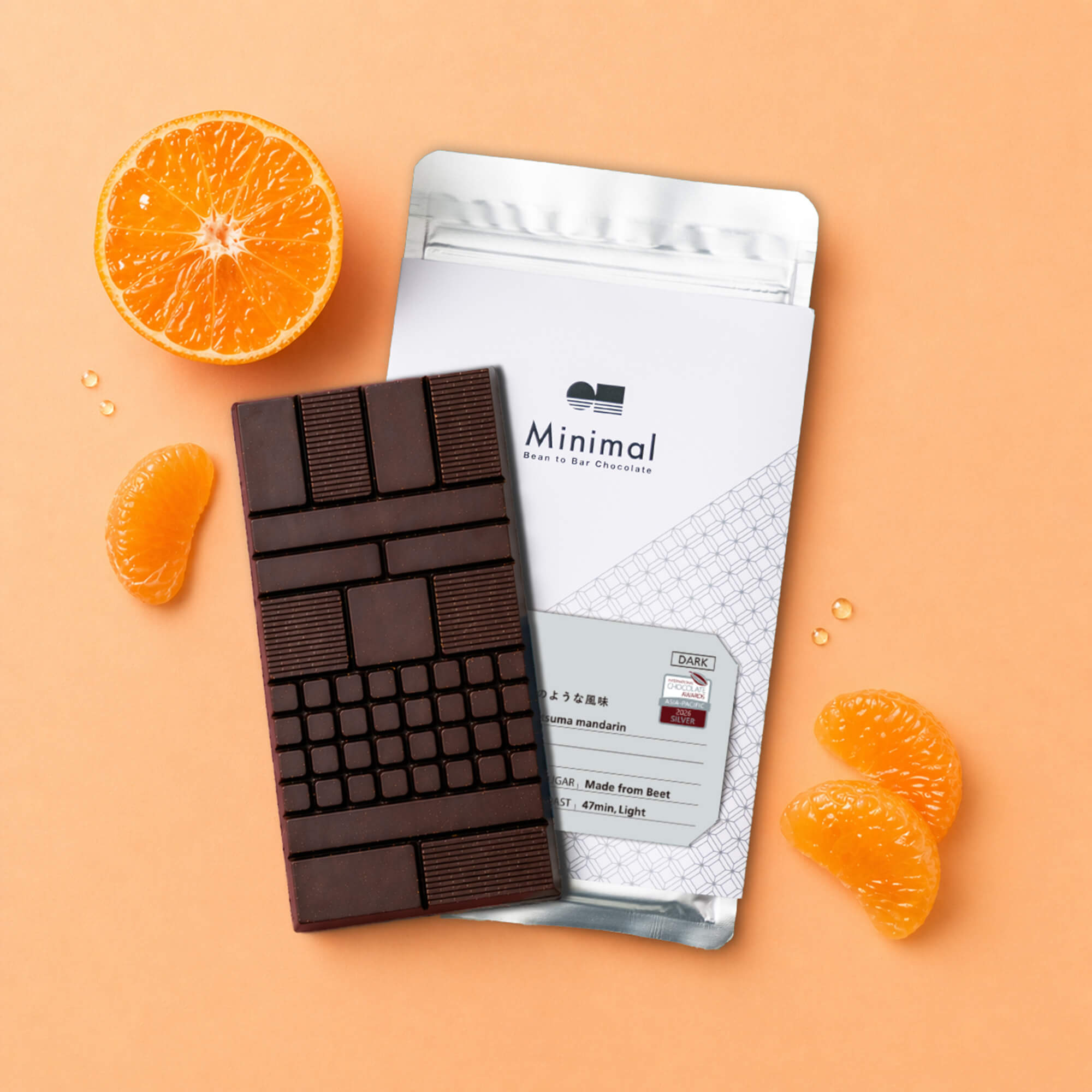 国際品評会受賞チョコレート 7枚セット – Minimal - Bean to Bar