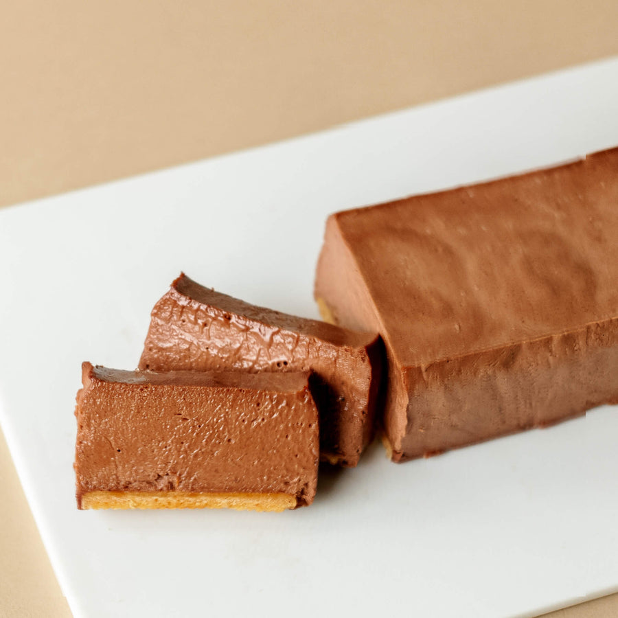 生ガトーショコラ 苺 -いちご家めい- ＆ チョコレートレアチーズケーキセット