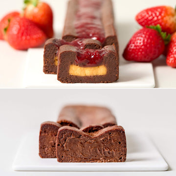 ふわトロ”食感の出来立てチョコレートスフレに、洋梨やいちじくを添え