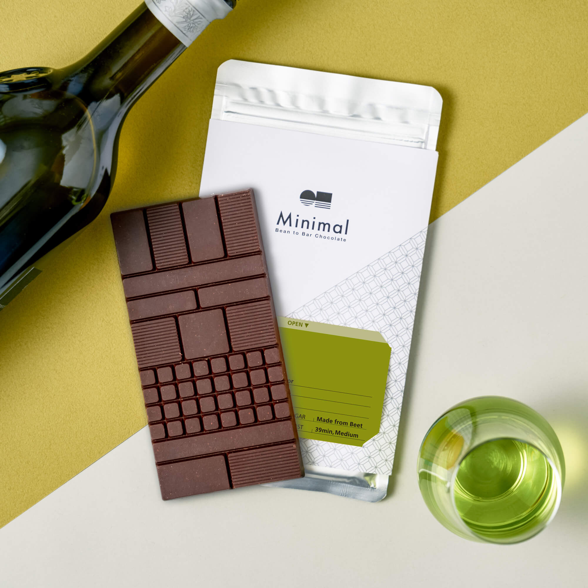 定番板チョコレート 全種6枚セット – Minimal - Bean to Bar Chocolate -